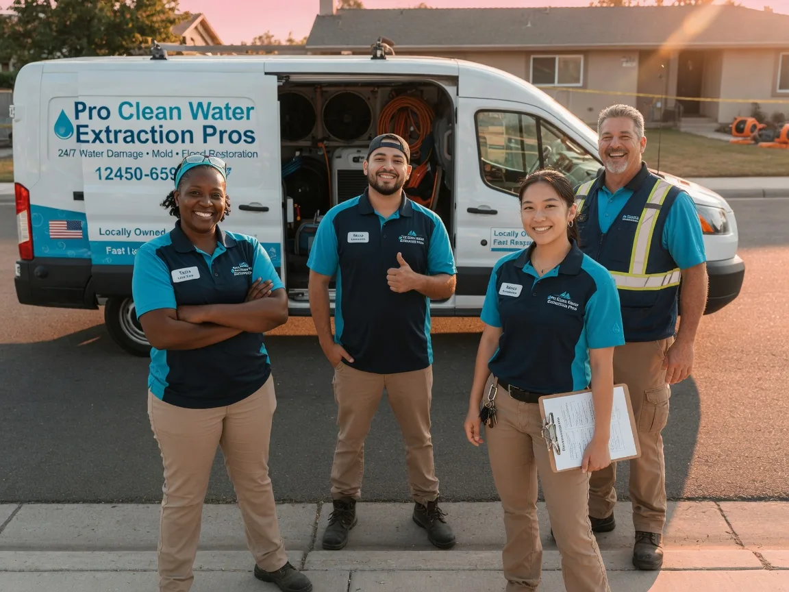 Water Extraction & Drying company in Joshua, TX