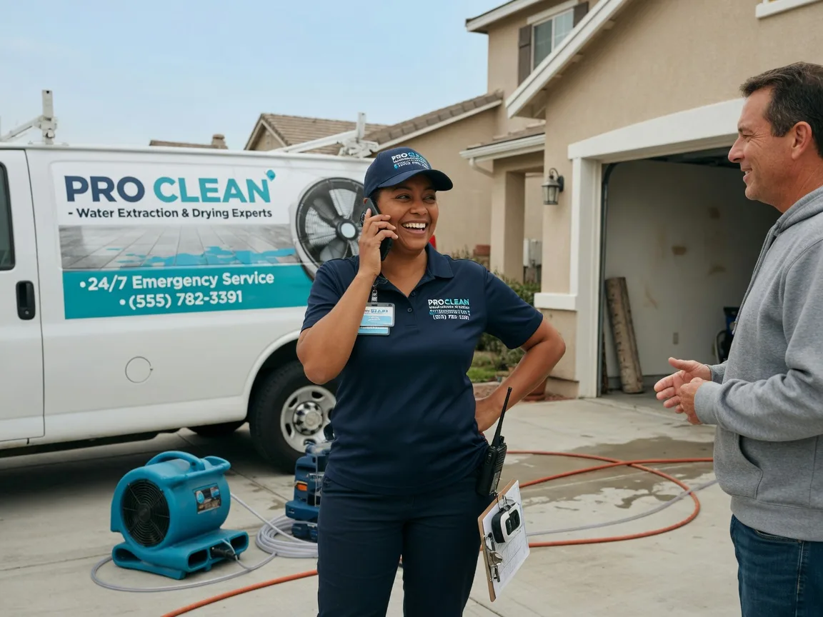 Water Extraction & Drying Joshua, TX FAQs
